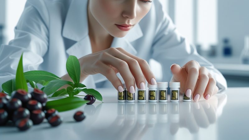 Антиоксидантный комплекс Molecular Force с астаксантином и экстрактом асаи для защиты от старения