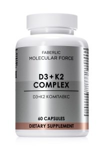 БАД «Комплекс D3 + K2» Molecular Force