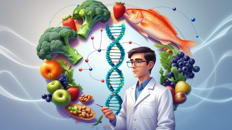 Эпигенетические механизмы влияния питания на активность генов