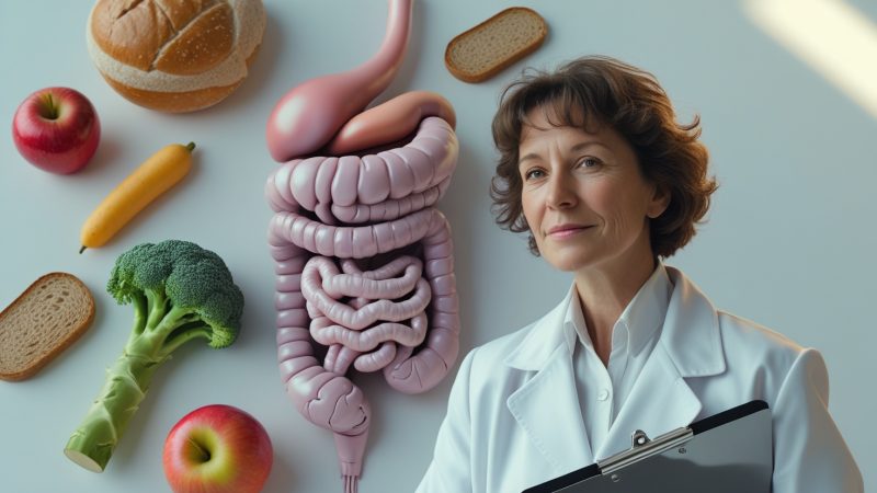 FODMAP диета пищеварительная система кишечник продукты питания