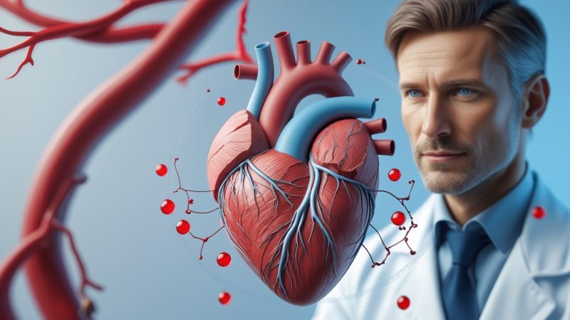 Кардиопротектор Сигнум 12 с пептидными биорегуляторами для здоровья сердца и профилактики сердечно-сосудистых заболеваний
