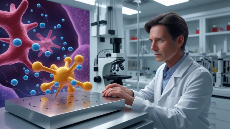 БАД Коэнзим Q10 Molecular Force для энергии и здоровья сердца - молекулярная структура убихинона