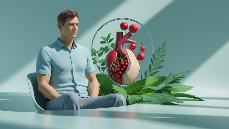 Урокомплекс Molecular Force для мужского здоровья с натуральными экстрактами клюквы и крапивы