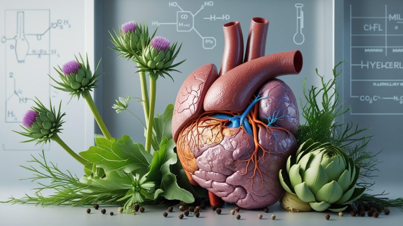 Molecular Force поддержка печени натуральными ингредиентами детоксикация гепатопротектор