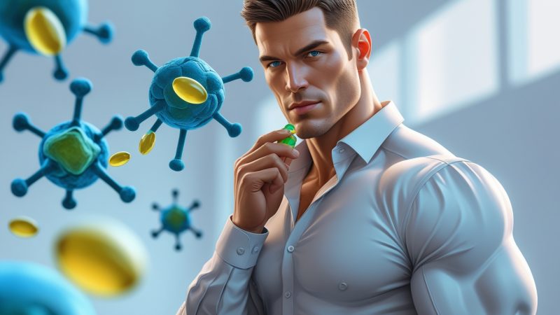мультивитаминный комплекс для мужского здоровья molecular force с витаминами и минералами