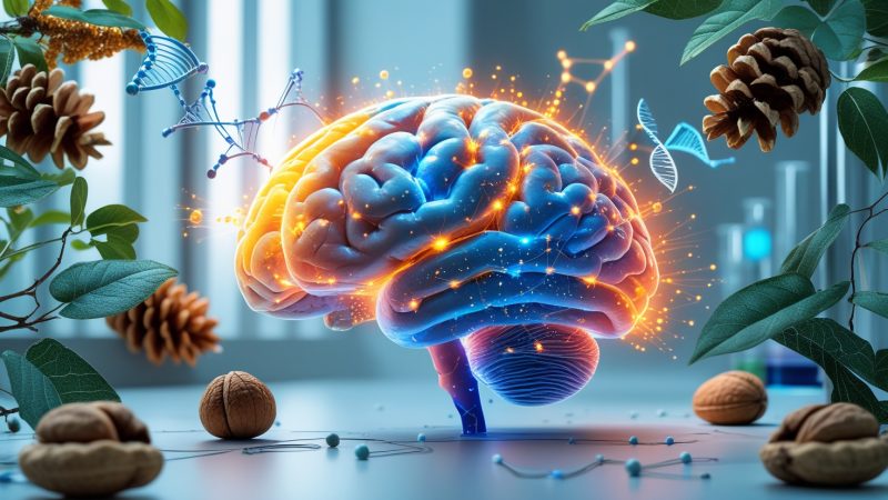 Пептидная нейропротекция мозга с Signum 15 для улучшения памяти и когнитивных функций