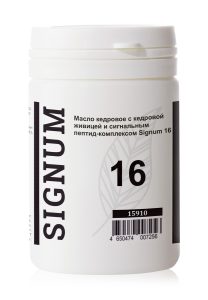 Сигнум 16 - мужская сила изнутри